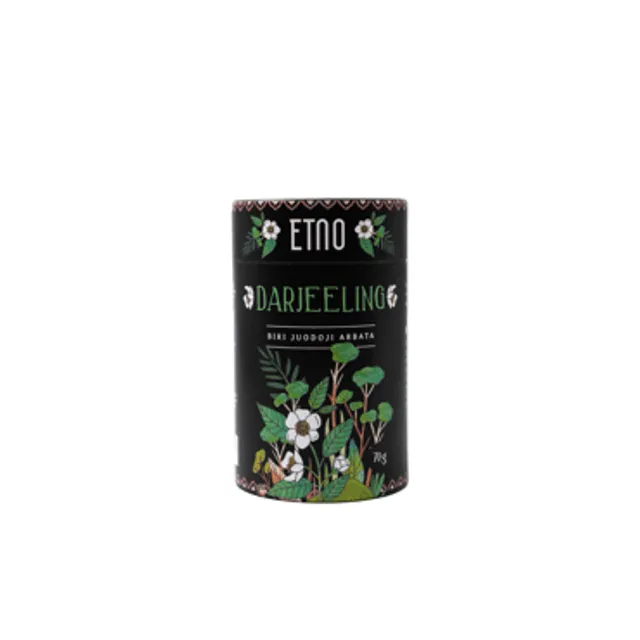 Biri juodoji arbata ETNO DARJEELING, 70 g