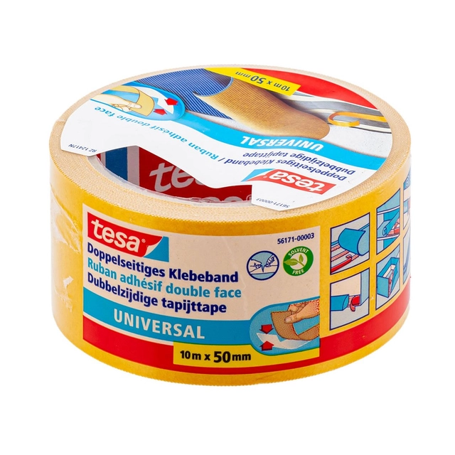 Dvipusė lipni juosta TESA 10m x 50mm