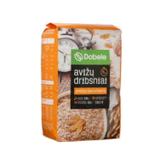 Avižų dribsniai DOBELE, 500 g