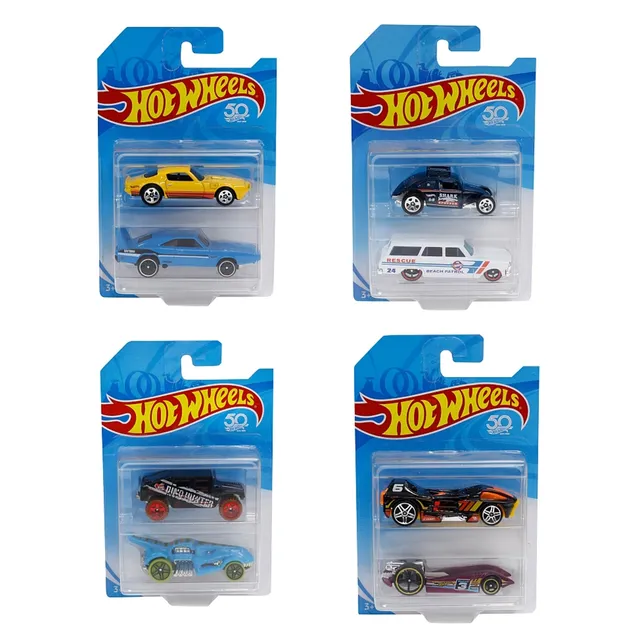Dviejų HOT WHEELS automodelių rinkinys