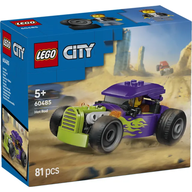 Patobulintas automobilis LEGO City 60485