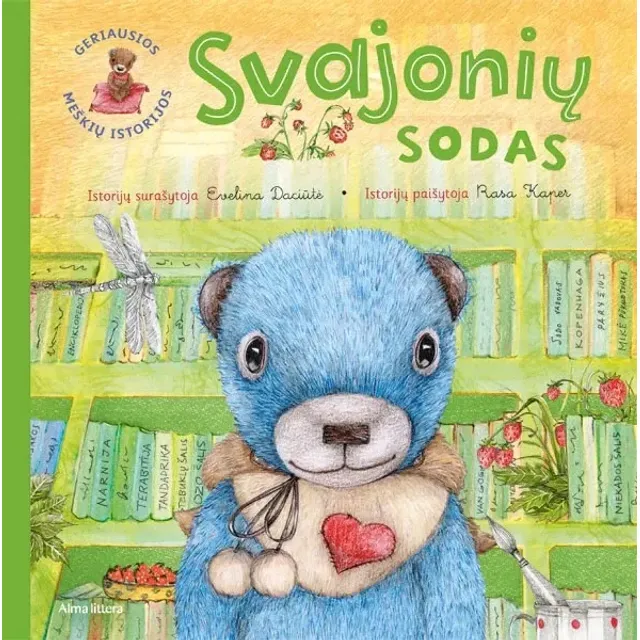 Knyga SVAJONIŲ SODAS. GERIAUSIOS MEŠKIŲ ISTORIJOS