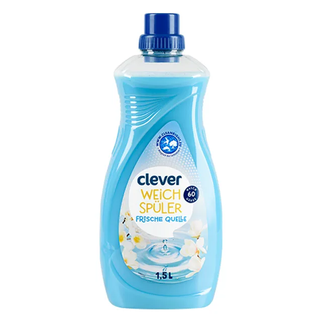 Skalbinių minkštiklis CLEVER FRESH, 1.5 l