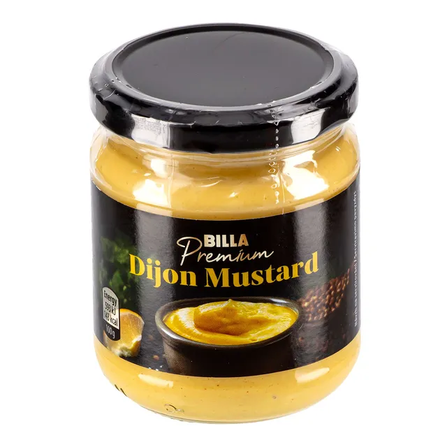 Dižono garstyčios BILLA PREMIUM, 200 g