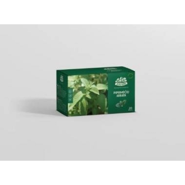 Herbal tea peppermint leaves ŽOLYNĖLIS, 50 g