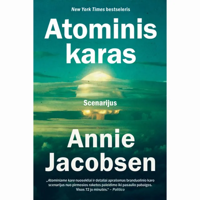 Knyga ATOMINIS KARAS