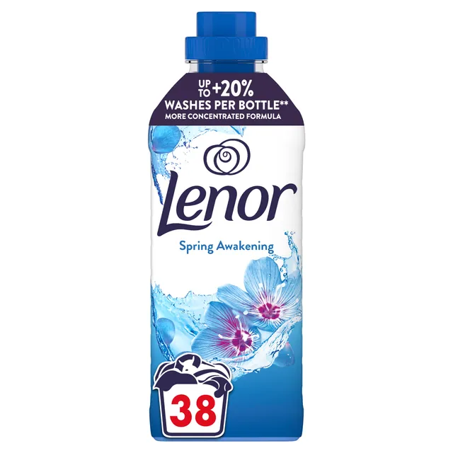Minkštiklis LENOR  Spring Awakening, 38 skalb., 798 ml
