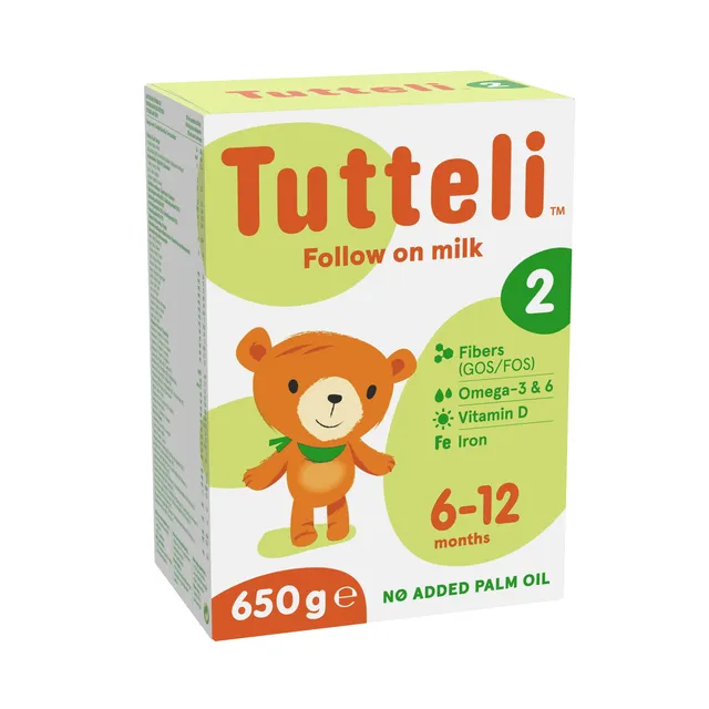 Молочная смесь 6M+ TUTELLI 2, 650 г