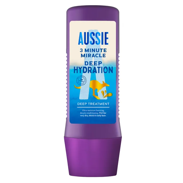 Intensyvus plaukų kondicionierius AUSSIE DEEP HYDRATION, 225 ml