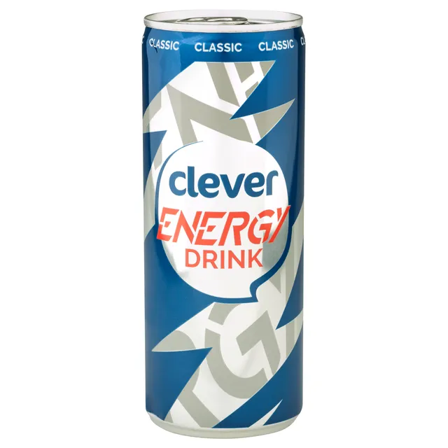 Energinis gėrimas CLEVER, 250 ml