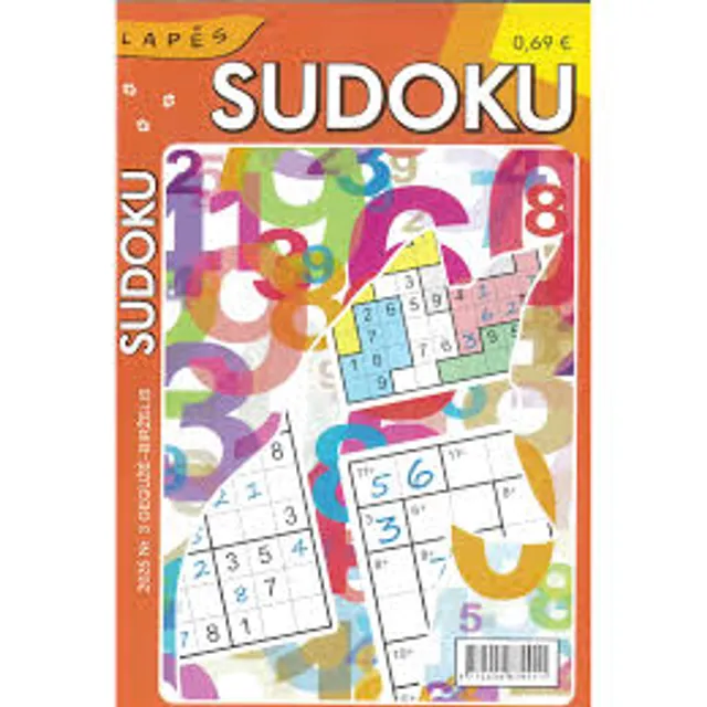 Žurnalas LAPĖS SUDOKU
