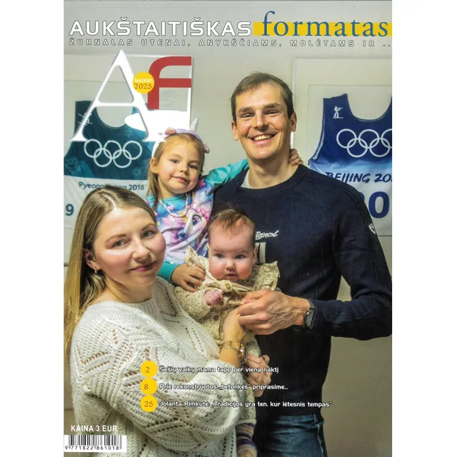 Žurnalas AUKŠTAITIŠKAS FORMATAS