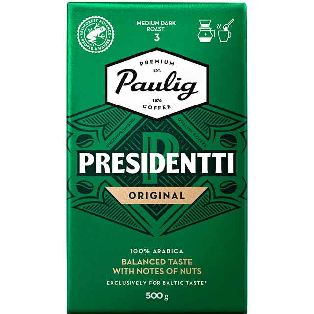 Malta kava PAULIG PRESIDENTTI, 500 g