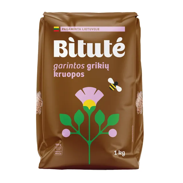 Grikių kruopos IKI/BITUTĖ, 1 kg