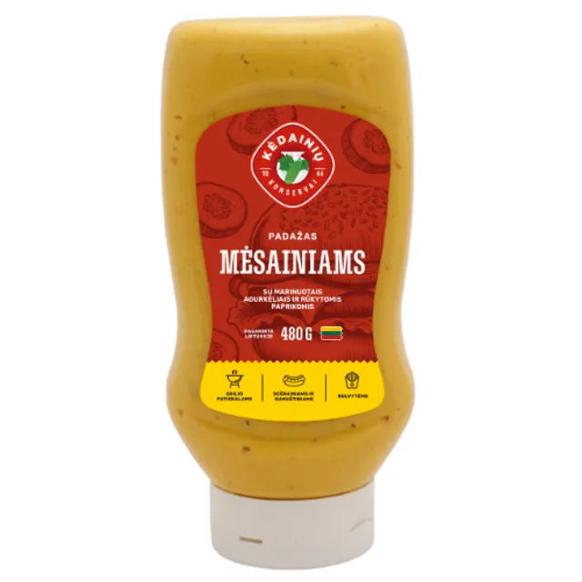 Sauce for MEAT (35% fat) 480g KKF