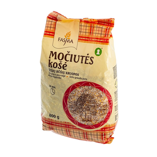 Košė MOČIUTĖS FASMA, 800 g