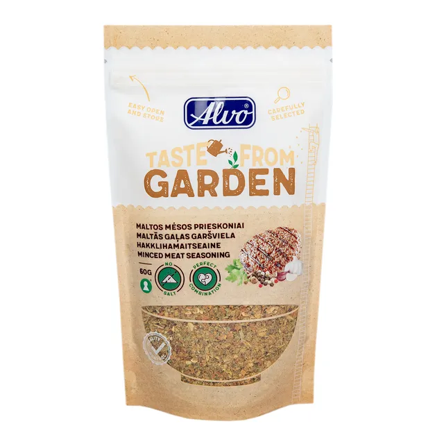 Maltos mėsos prieskoniai ALVO TASTE FROM GARDEN, 60 g