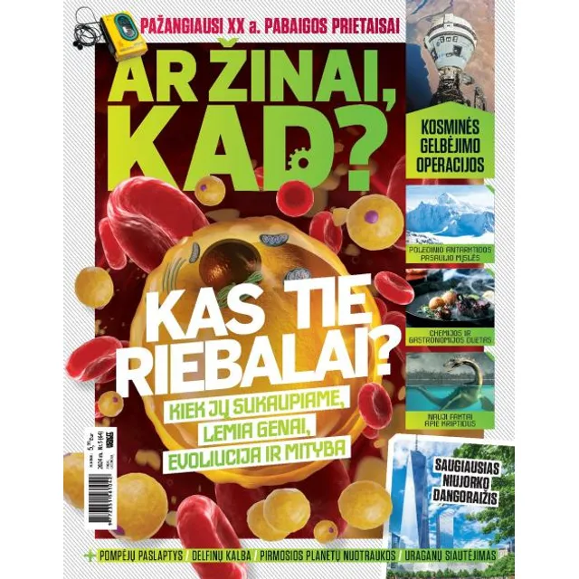 Žurnalas AR ŽINAI KAD?