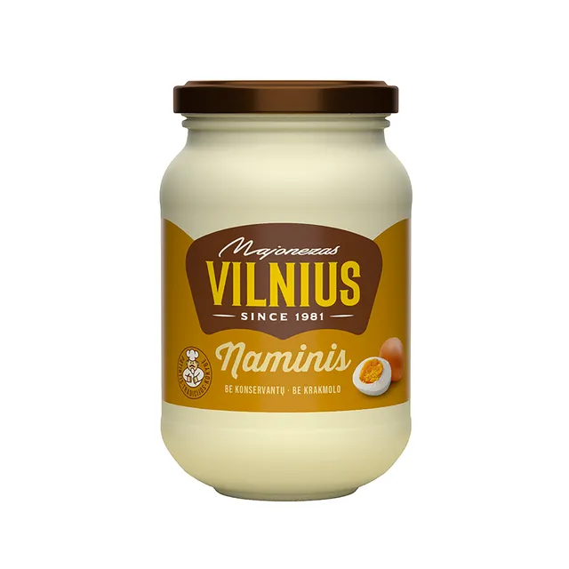 Mayonnaise VILNIUS HOMEMADE, 475 ml