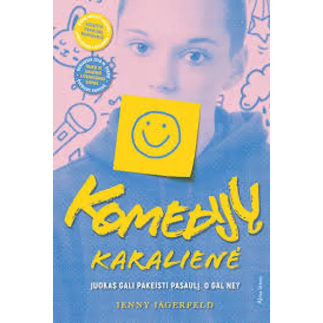 Knyga KOMEDIJŲ KARALIENĖ