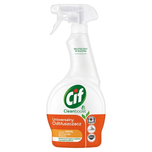 Purškiamas virtuvės valiklis CIF, 500 ml