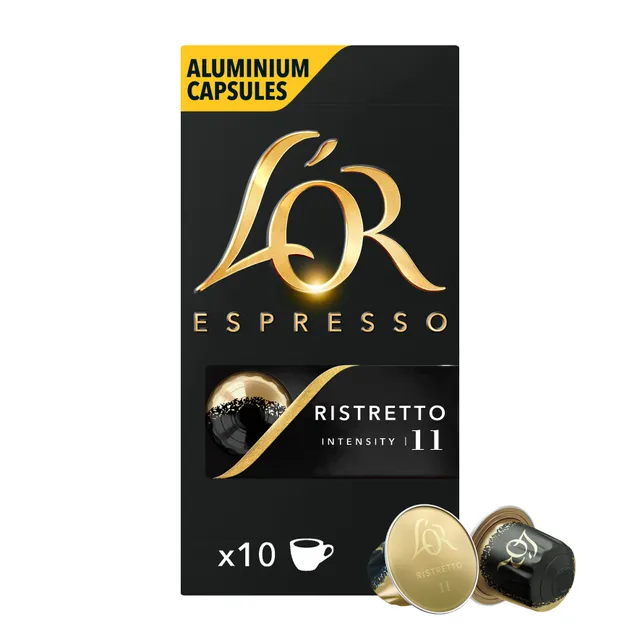 Ristretto maltos kavos kapsulės L'OR, 10 x 52 g