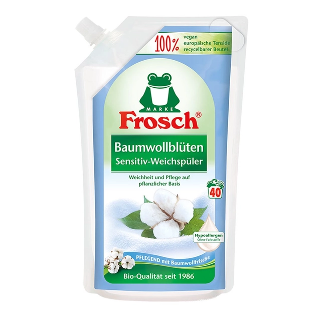 Кондиционер для белья FROSCH, 1 л