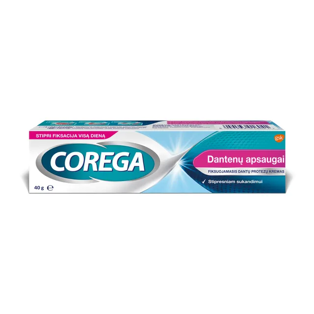 Protezų kremas COREGA GUM, 40 g