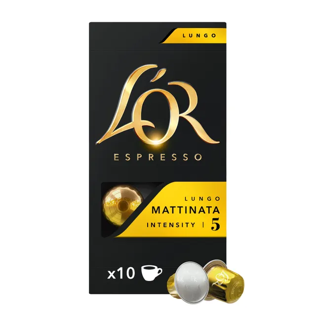 Kavos kapsulės L'OR MATTINATA, 10 vnt.