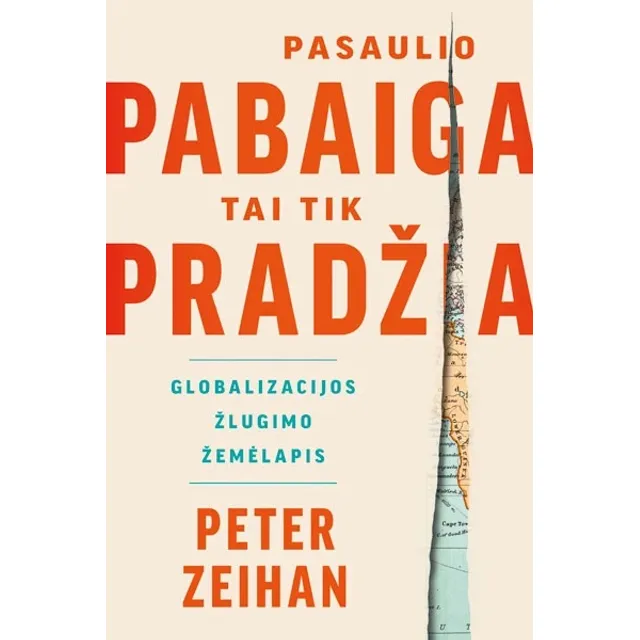Knyga PASAULIO PABAIGA - TAI TIK PRADŽIA