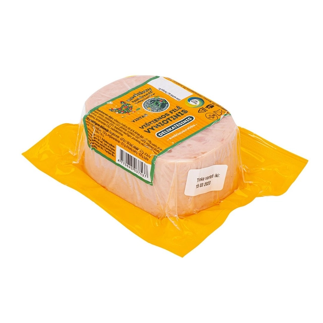 Virtas Delikatesinis vištienos filė vyniotinis, 400 g