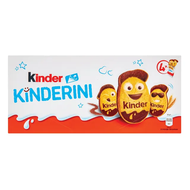 Sausainiai KINDER KINDERINI, 100 g