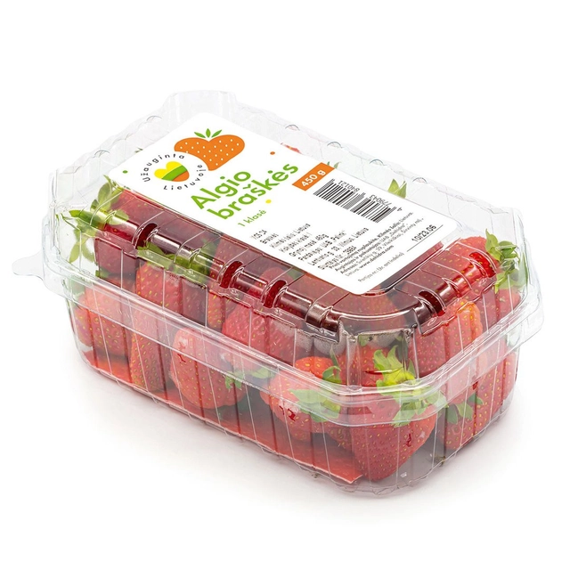 Lietuviškos braškės, 450 g