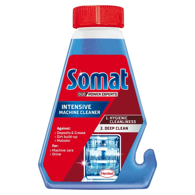 Indaplovių priežiūros priemonė SOMAT MACHINE CARE CLEANER, 250 ml