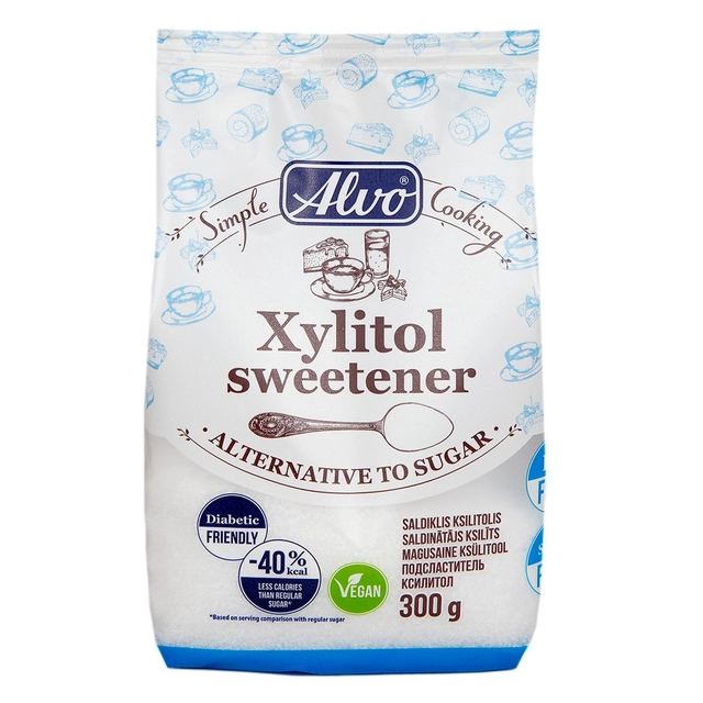 Saldiklis ksilitolis ALVO, 300 g