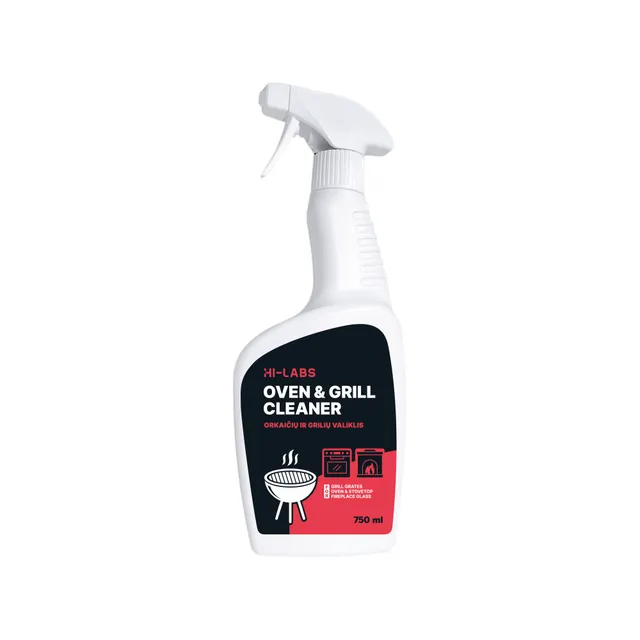 Orkaičių ir grilių valiklis HI-LABS, 750 ml