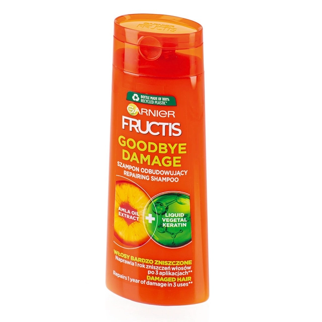 Plaukų šampūnas GARNIER FRUCTIS GOOD BYE DAMAGE, 250 ml