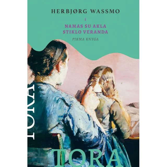 Knyga NAMAS SU AKLA STIKLO VERANDA. TORA 1