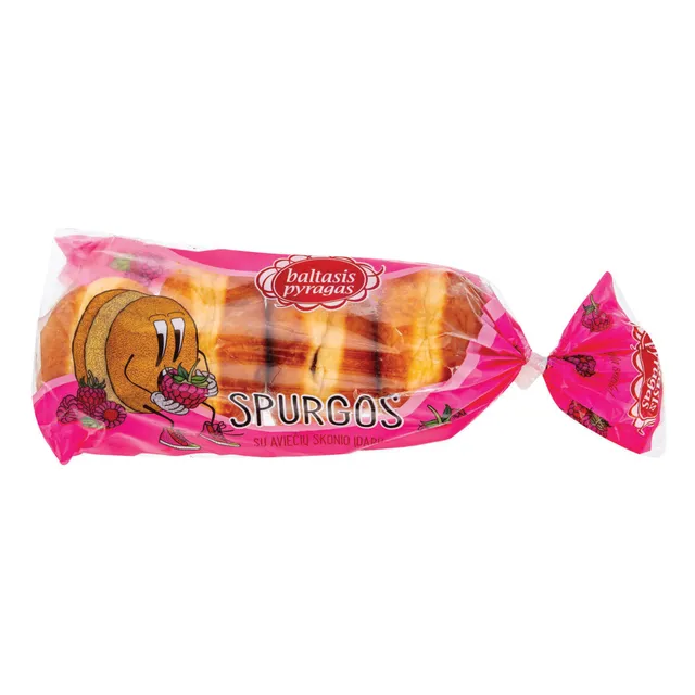 Spurgos su aviečių įdaru, 220 g