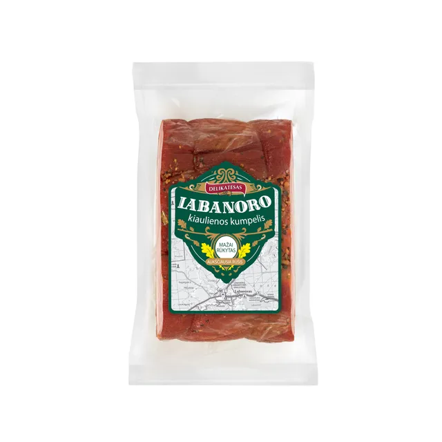 Labanoro pork ham lightly smoked