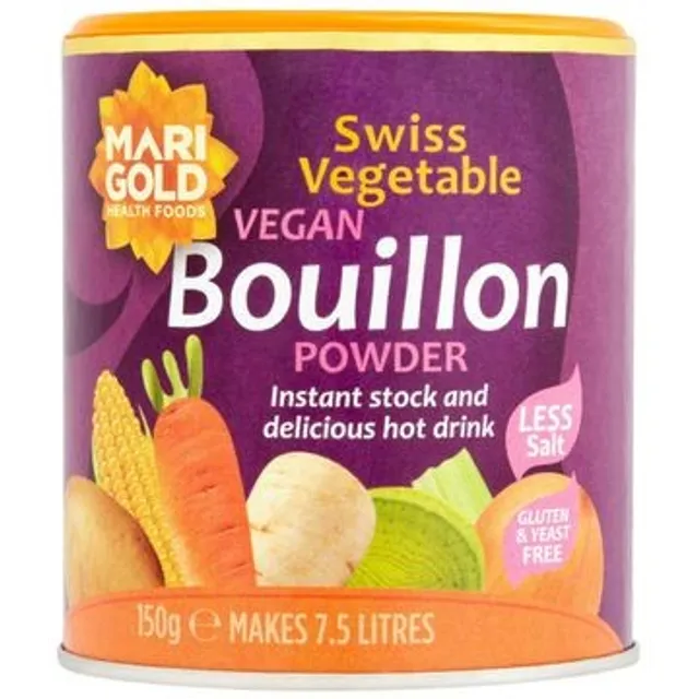 Sultinys šveicariškų dažovių veganams MARIGOLD, 150 g