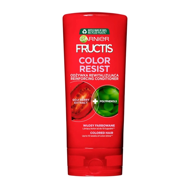Plaukų balzamas GARNIER FRUCTIS COLOR RESIST, 200 ml