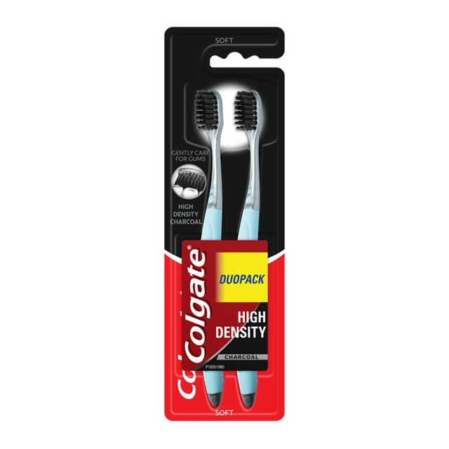 Dantų šepetėliai COLGATE TB HIGH DENSITY, 2 vnt.