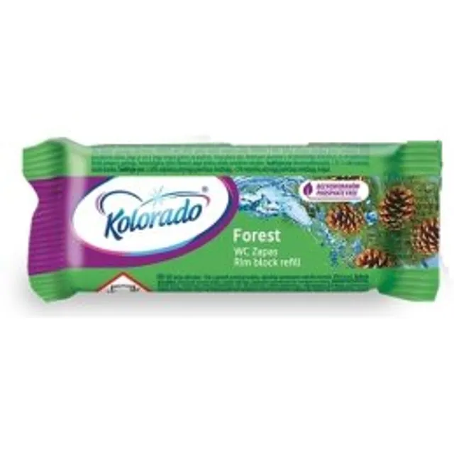 Pušies kvapo tualeto muiliukas pakeitimui KOLORADO, 40 g