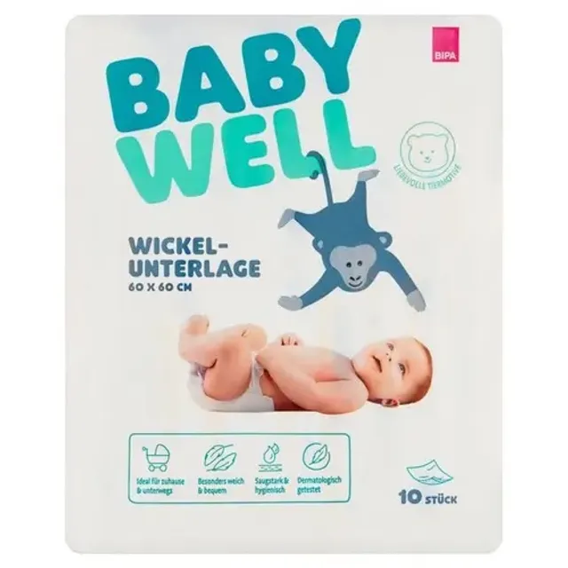 Vystymo kilimėlis BABYWELL, 10 vnt