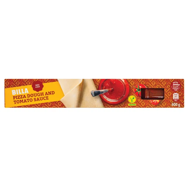 Picos tešla ir padažas BILLA, 600g 