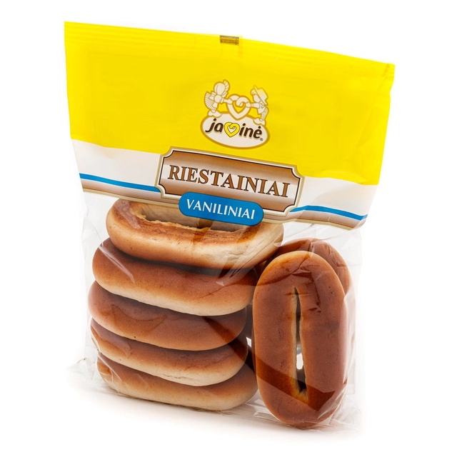 Vaniliniai riestainiai JAVINĖ, 300 g