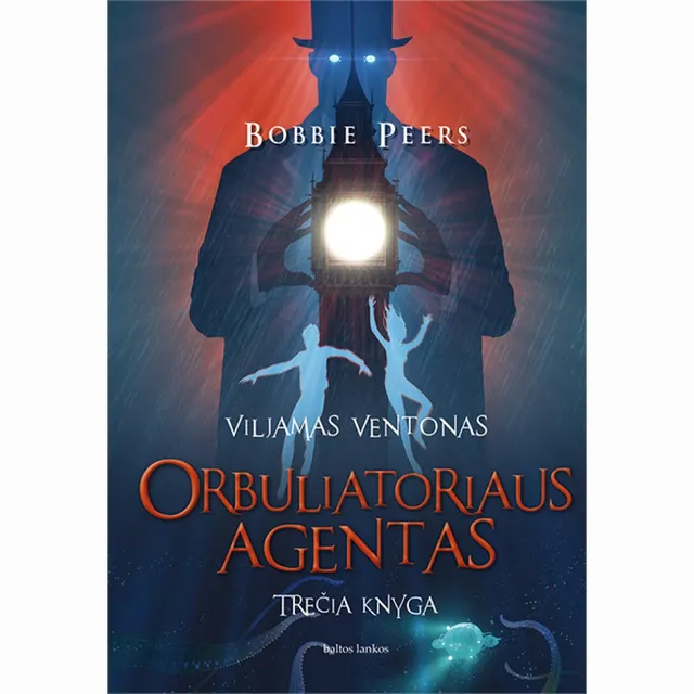 Knyga VILJAMAS VENTONAS. ORBULIATORIAUS  AGENTAS