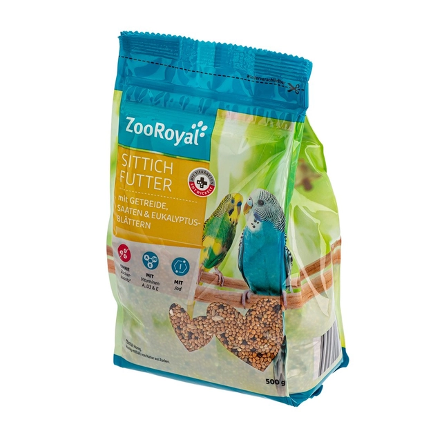 Papūgų lesalas ZOOROYAL, 500 g