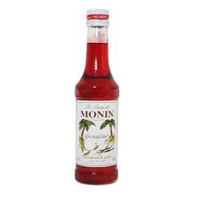 Grenadino sirupas MONIN, 250 ml